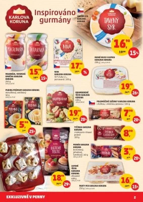 akční leták Penny Market 3.9.2020-16.9.2020