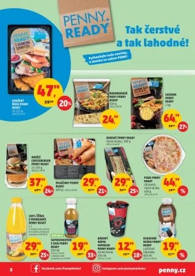 akční leták Penny Market 3.9.2020-16.9.2020