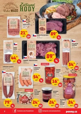 akční leták Penny Market 3.9.2020-16.9.2020