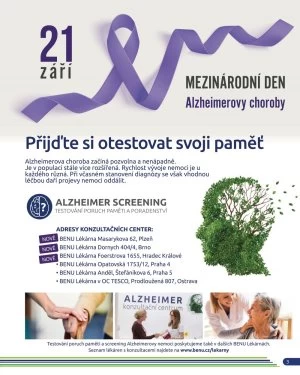 akční leták BENU Lékárna 1.9.2020-30.9.2020