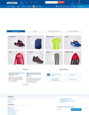 akční leták Sportisimo 2.9.2020-8.9.2020