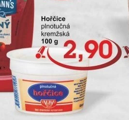 Hořčice plnotučná Alba