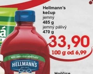 Kečup Hellmann'