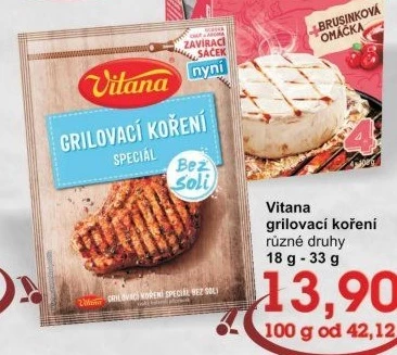 Koření Grilovací Vitana