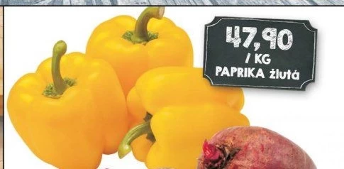 Paprika žlutá
