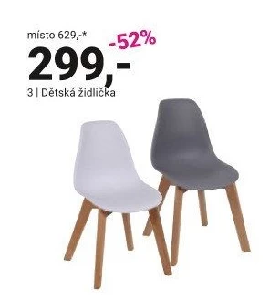 DĚTSKÁ ŽIDLIČKA „STEVE“