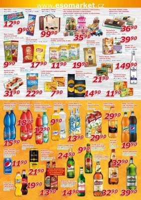akční leták ESO MARKET 9.9.2020-20.9.2020