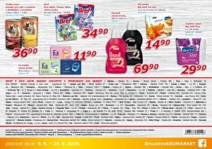 akční leták ESO MARKET 9.9.2020-20.9.2020