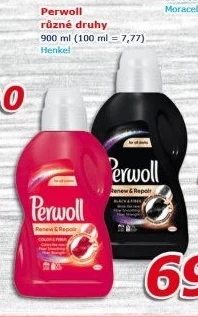 Prací gel Perwoll