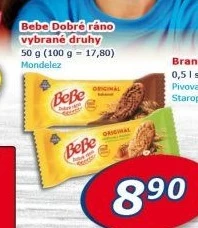 Sušenky BeBe Dobré ráno Opavia
