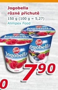 Jogurt Jogobella Zott