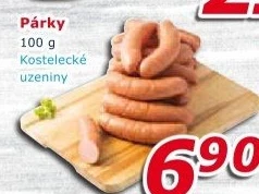 Párky Kostelecké uzeniny