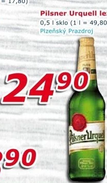 Pivo Pilsner Urquell