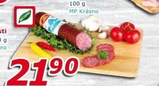 Salám Poličan Krásno