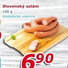 Salám slovenský točený Kostelecké uzeniny