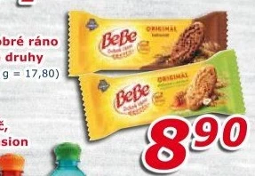 Sušenky BeBe Dobré ráno Opavia