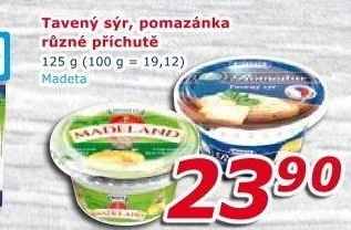 Sýr tavený Madeta