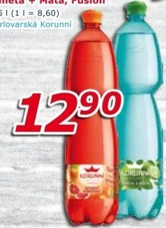 Voda ochucená Korunní