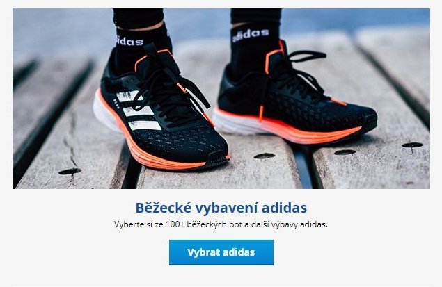 Běžecké vybavení adidas