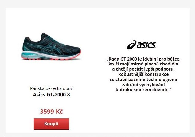 Pánská běžecká obuv Asics GT-2000 8
