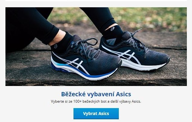 Běžecké vybavení Asics