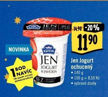 Jen Jogurt ochucený