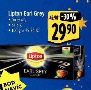 Lipton Earl Grey
