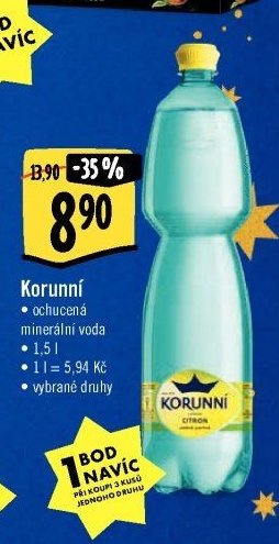 Korunní minerální voda