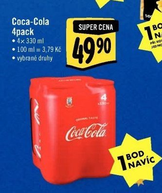 Coca-Cola 4pack