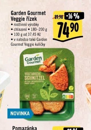 Garden Gourmet Veggie řízek