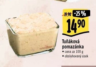 Tuňáková pomazánka