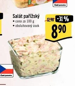Salát pařížský