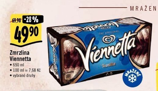 Zmrzlina Viennetta