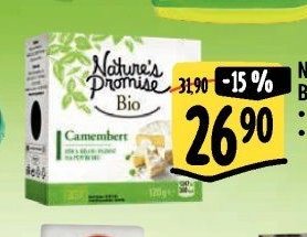 Nature's Promise Bio Camembert