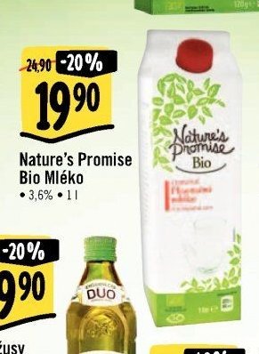 Nature's Promise Bio Mléko