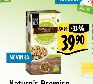Bio Mix semínek k naklíčení