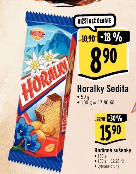 Horalky Sedita