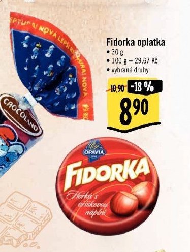 Fidorka oplatka