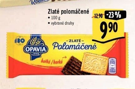 Zlaté polomáčené