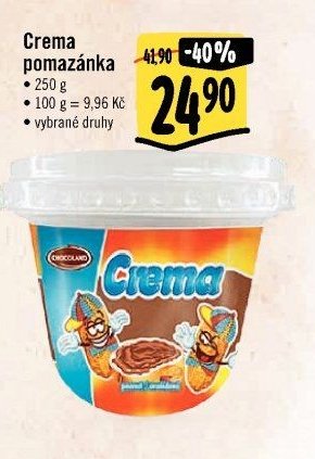 Crema pomazánka