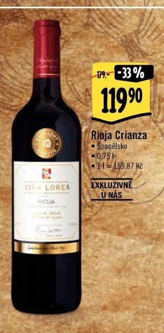 Rioja Crianza