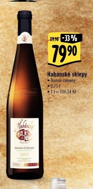 Habánské sklepy