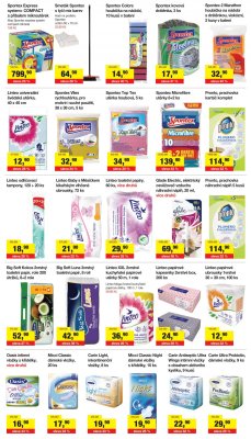 akční leták Šlak drogerie 8.9.2020-22.9.2020