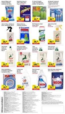 akční leták Šlak drogerie 8.9.2020-22.9.2020