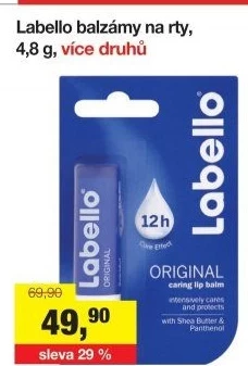 Balzám na rty Labello