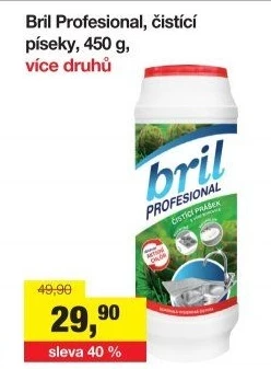 Čisticí písek Bril