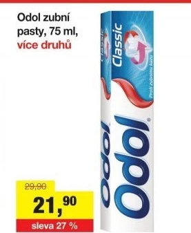 Pasta na zuby Odol