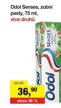 Pasta na zuby Senses Odol