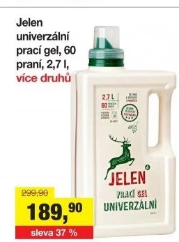 Prací gel Jelen
