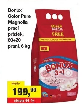 Prací prášek Bonux